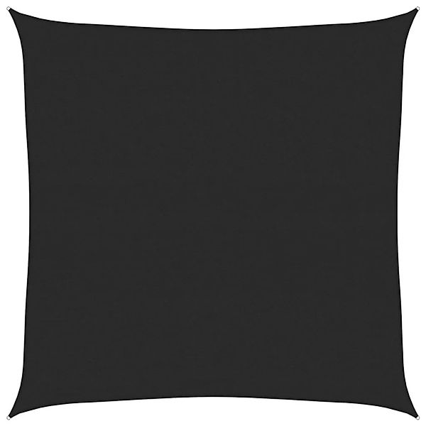 vidaXL Sonnensegel 160 g/m² Schwarz 4x4 m HDPE 311716 günstig online kaufen