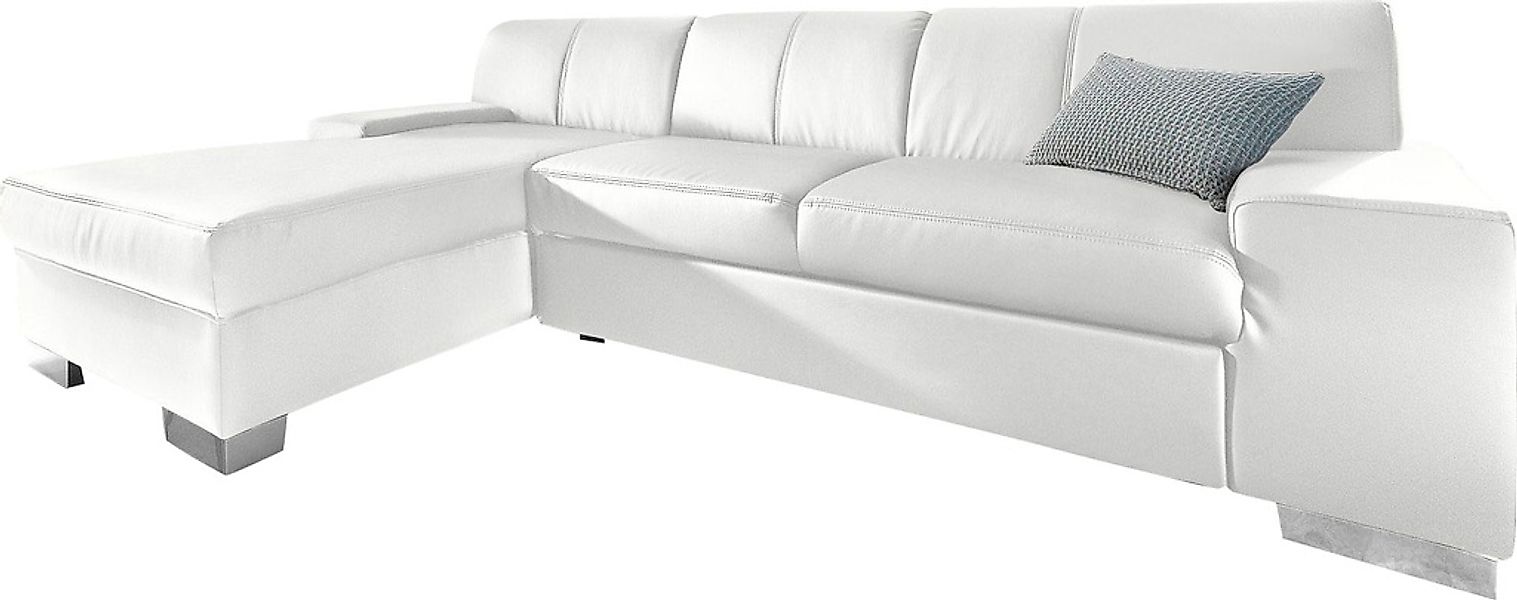 DOMO collection Ecksofa "Star, zeitlose Formensprache, elegante Optik, Brei günstig online kaufen