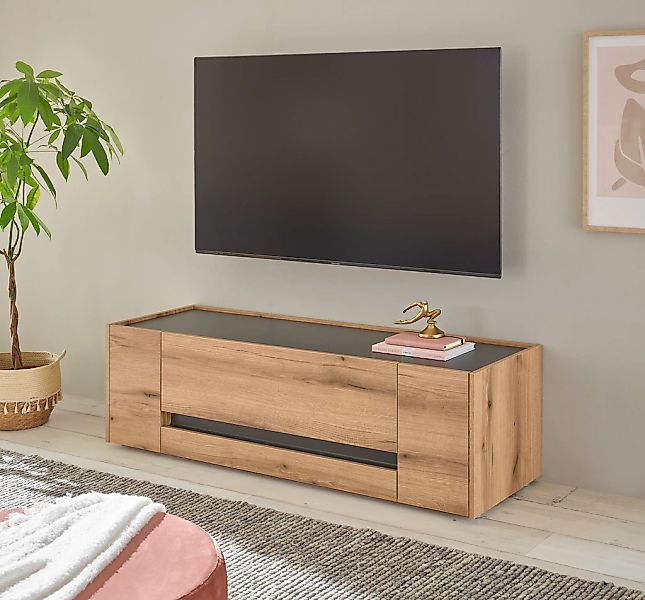Home affaire Lowboard "City/Giron" Breite ca. 140 cm günstig online kaufen