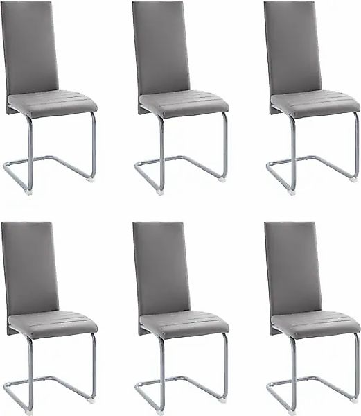 Homexperts Esszimmerstuhl »Nitro« (Set) 6 Stk. Kunstleder (2 oder 6 Stück), günstig online kaufen