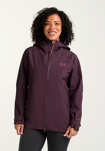 Jack Wolfskin Funktionsjacke "UNBOUND ADVENTURE 2L JKT W", mit Kapuze günstig online kaufen