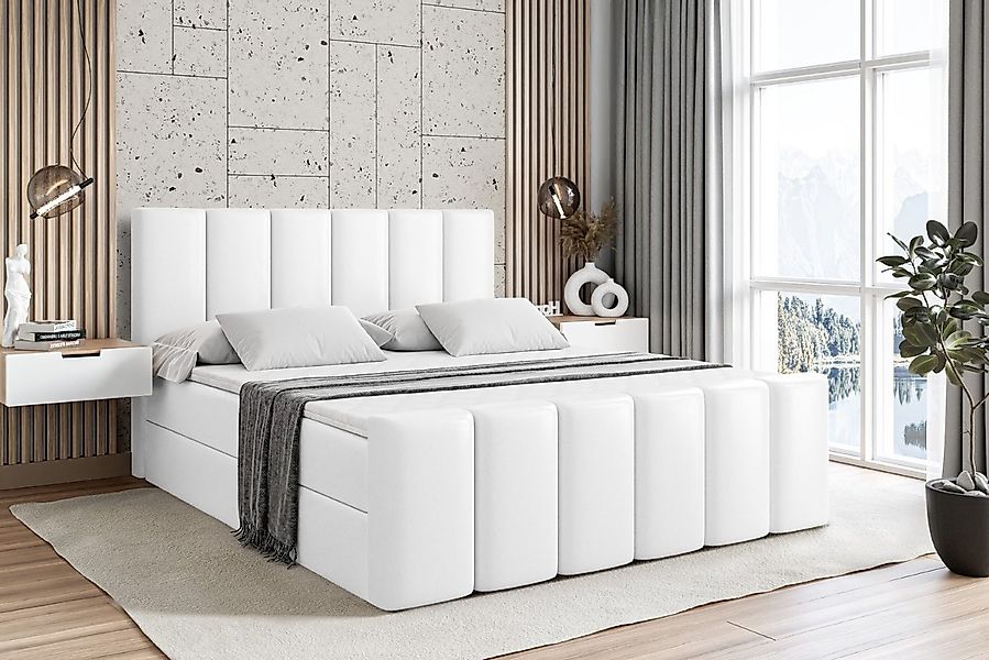 ALTDECOR Boxbett MOETI-Z (Multipocket-Matratze H4, H3 Matratze Bonellfederu günstig online kaufen