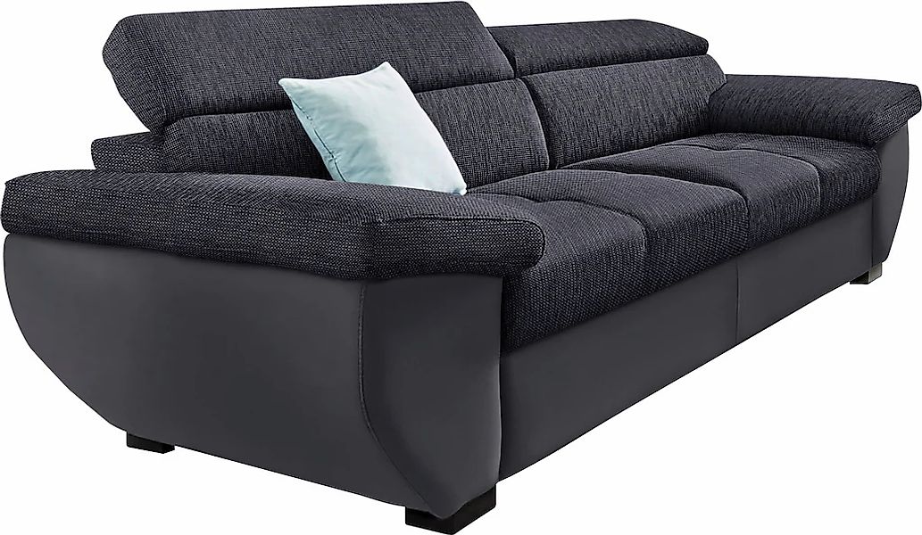 COTTA 2,5-Sitzer "Speedway" Big-Sofa mit Kopfteilverstellung günstig online kaufen