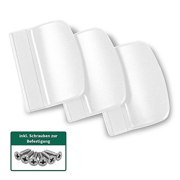Silisto Türgriff SILISTO Balkontürgriff Kunststoff weiss günstig online kaufen