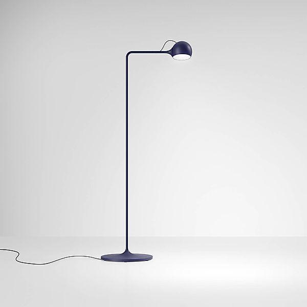 Artemide Ixa Reading LED-Stehleuchte dimmbar blau günstig online kaufen