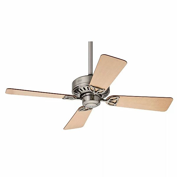 HUNTER FANS Deckenventilator Hunter Bayport 107 cm Nickel Gebürstet mit Zug günstig online kaufen