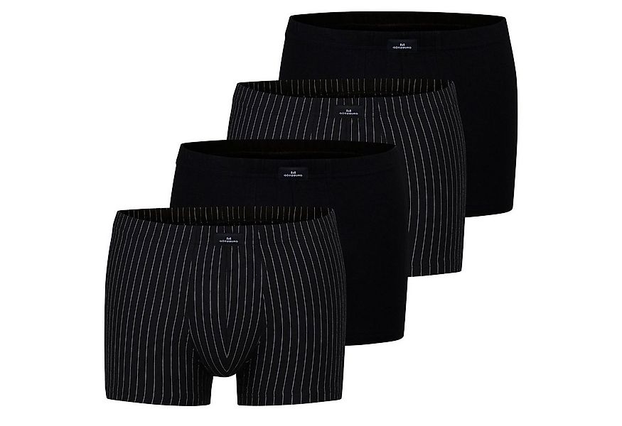 GÖTZBURG Boxershorts X-Lastic (4-St) ohne Eingriff, hautschmeichelnd, forms günstig online kaufen