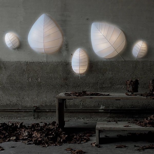 Karman Wandleuchte Eden aus Kunstfaser günstig online kaufen