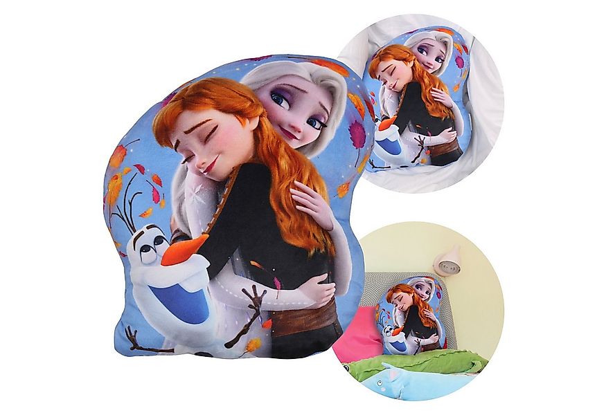 Sarcia.eu Zierkissen Frozen WEICHE Dekoratives Kissen, Zierkissen, Formkiss günstig online kaufen