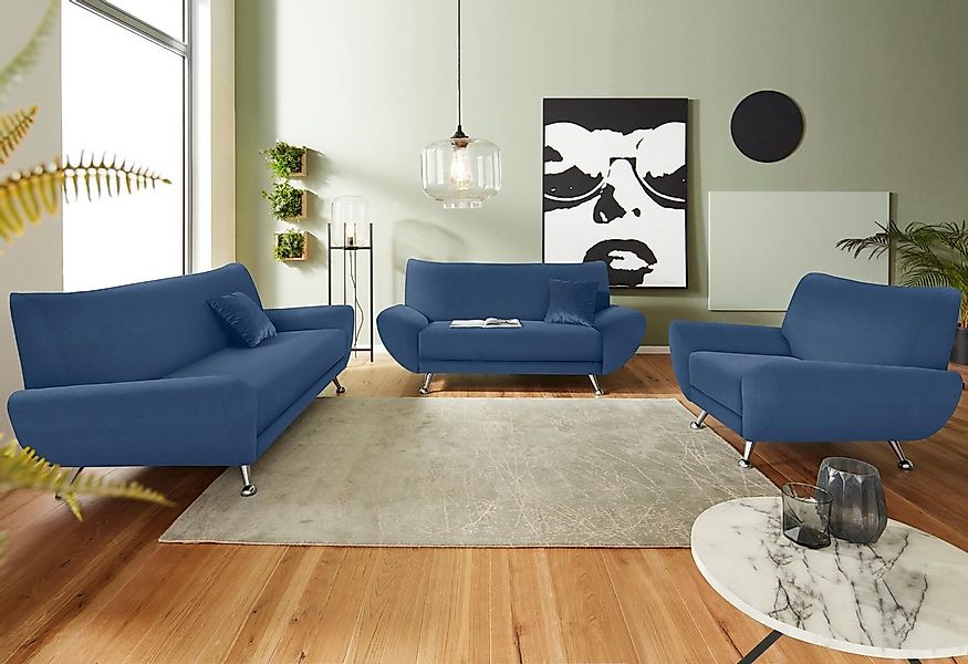 INOSIGN Polstergarnitur "Saltare elegant und komfortabel, OTTOs Choice, 3-2 günstig online kaufen