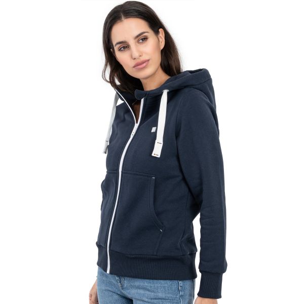 DEPROC Active Kapuzensweatjacke FinjaCMYK II weiche günstig online kaufen