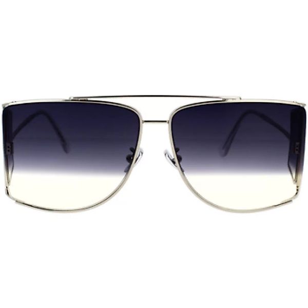 Retrosuperfuture  Sonnenbrillen Sonnenbrille Autore 2Tone Schwarz FH0 günstig online kaufen
