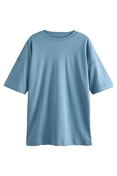 Next T-Shirt Langes Oversized Fit T-Shirt günstig online kaufen