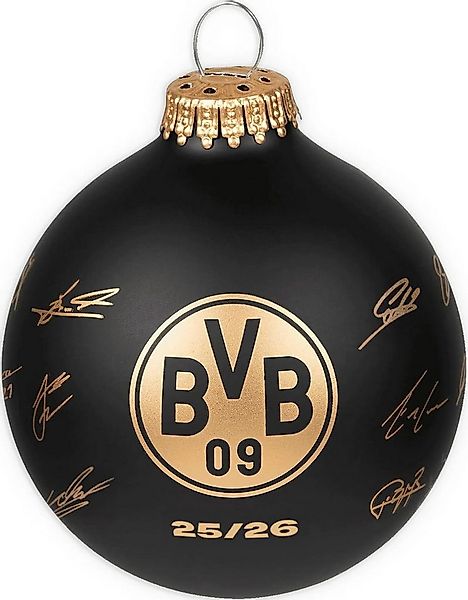 BVB Armband BVB Christbaumkugel Unterschriften 25/26 günstig online kaufen