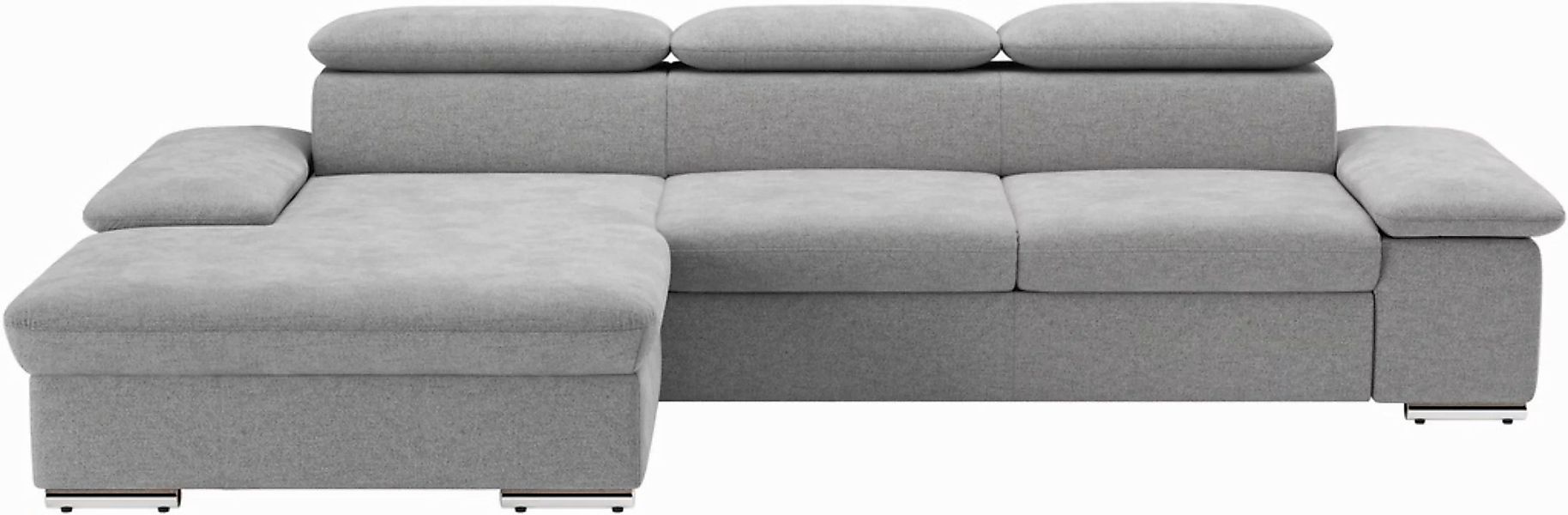 sit&more Ecksofa »Valantine L-Form«, inkl. Kopf- und Armteilverstellung, wa günstig online kaufen