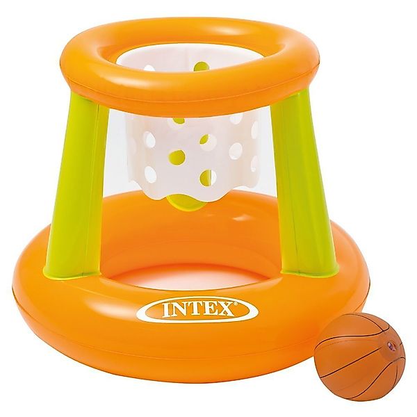 Intex Badespielzeug ausblasbarer Basketballkorb Basketball Spiel günstig online kaufen