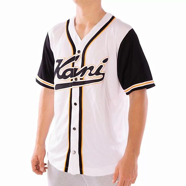 Karl Kani T-Shirt T-Shirt Karl Kani Varsity Block Baseball Shirt, G M, F wh günstig online kaufen