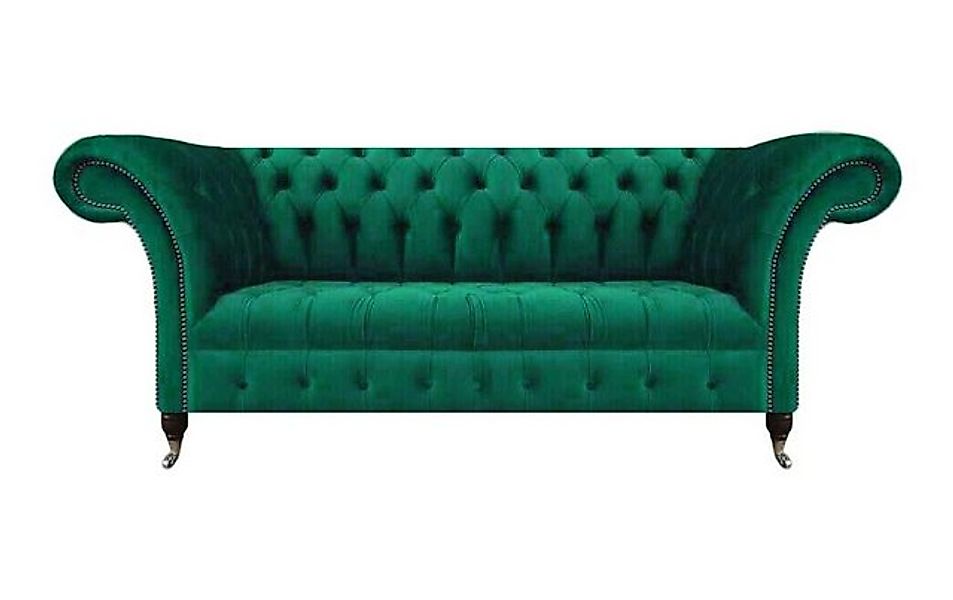 Xlmoebel Sofa Dreisitzer Chesterfield Luxus Sofa für das Wohnzimmer Polster günstig online kaufen