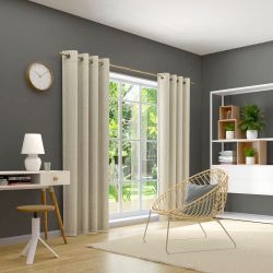 Neutex for you Vorhang "Monza Eco" Ösen 1 Stk. tlg. günstig online kaufen