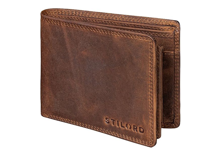 STILORD Geldbörse "Norman" Große Herren Leder Geldbörse mit RFID Schutz günstig online kaufen