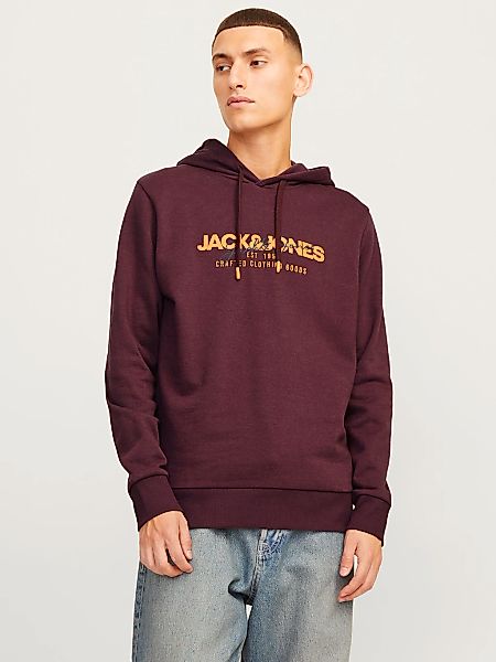 Jack & Jones Kapuzensweatshirt "JJALVIS SWEAT HOOD" günstig online kaufen