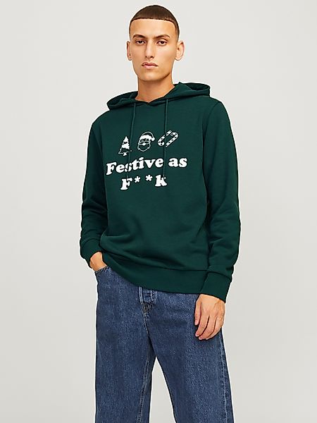 Jack & Jones Kapuzensweatshirt JJXMAS ONE günstig online kaufen