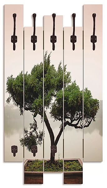 Artland Garderobenleiste "Chinesischer Bonsaibaum" günstig online kaufen
