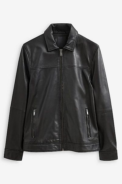 Next Lederjacke Signature Lederjacke mit Kragen (1-St) günstig online kaufen