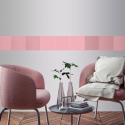 queence Fliesenaufkleber Orange, Stickerfliesen, selbstklebend, Sticker, günstig online kaufen