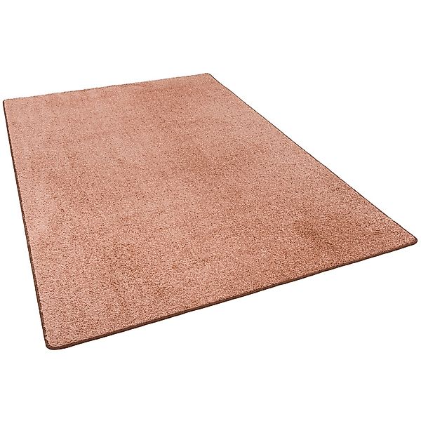 Snapstyle Hochflor Velours Teppich Mona Terrakotta 200x250cm günstig online kaufen