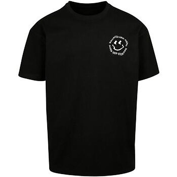 Merchcode  T-Shirt T-shirt  Halloween - Haunted and Happy günstig online kaufen
