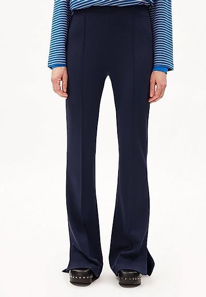 Armedangels Stoffhose LEYLAARI SLIT HEM Damen (1-tlg., Fitted) Jerseyhose a günstig online kaufen