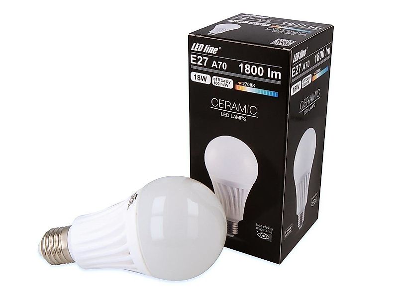 LED-Line LED-Leuchtmittel E27 18W LED 1800 günstig online kaufen