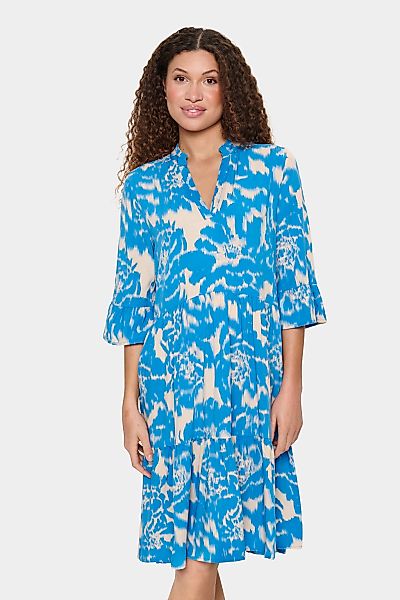 Saint Tropez Blusenkleid "EdaSZ Dress", mit Volant und 3/4 Ärmel günstig online kaufen