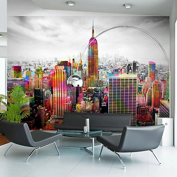 Fototapete - Colors of New York City II günstig online kaufen