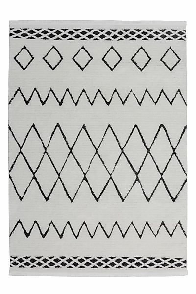 Kayoom Teppich »Agadir 310«, rechteckig, 23 mm Höhe, trendiger Ethno-Style, günstig online kaufen