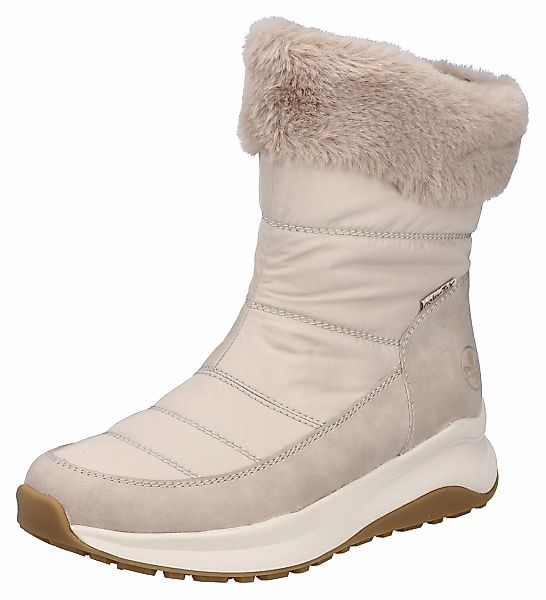 Rieker Winterboots Plateauboots, Winterstiefelette mit riekerTEX-Membran günstig online kaufen