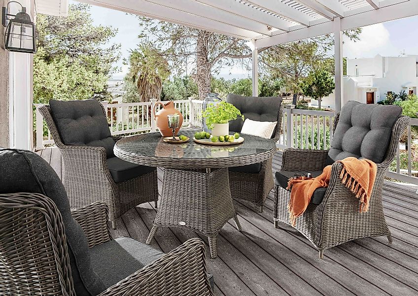 Destiny Garten-Essgruppe CASA LUNA, (13-tlg., 4x günstig online kaufen