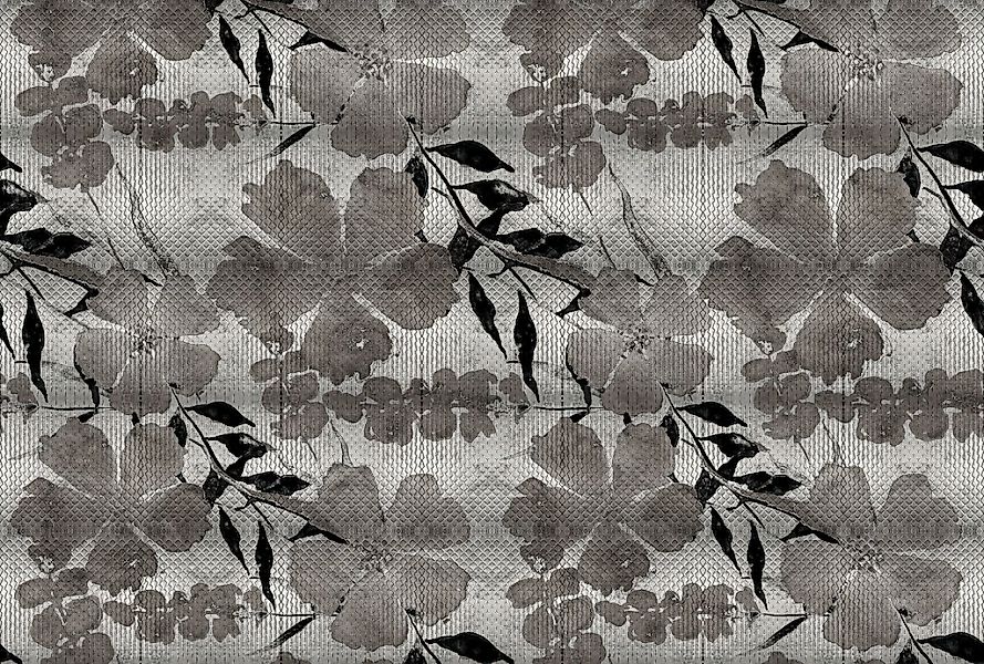 living walls Fototapete "Walls by Patel Odessa" glatt Blumen Fototapete ode günstig online kaufen