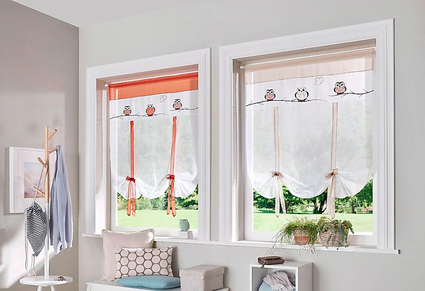 my home Bindegardine "Java" Stangendurchzug 1 Stk. tlg. Fertiggardine, tran günstig online kaufen