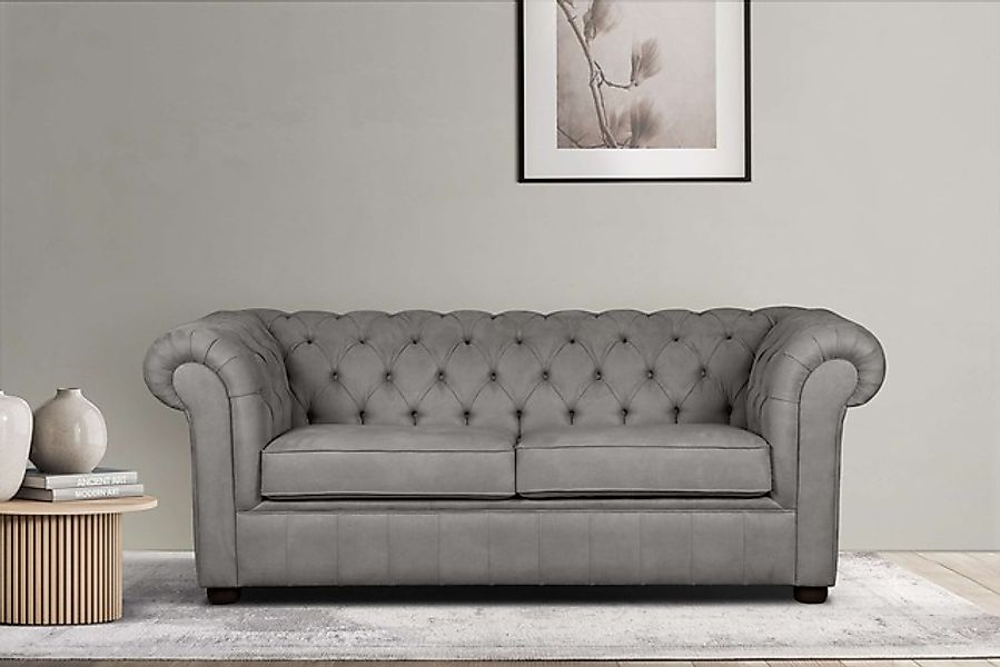 Home affaire 3-Sitzer »CHARENTE, optionale Schlafsofa, Chesterfield-Sofa, B günstig online kaufen