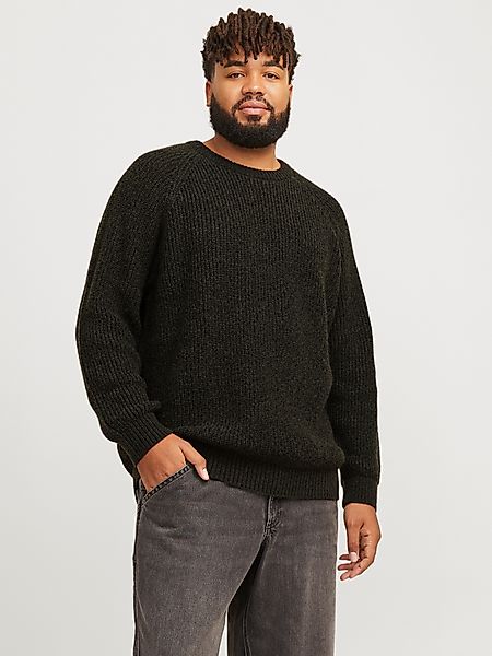 Jack & Jones PlusSize Rundhalspullover JJJONES günstig online kaufen