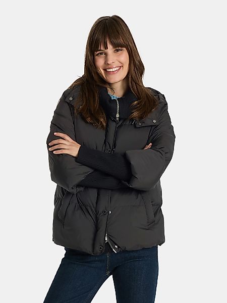 Lieblingsstück Steppjacke "ArcisL", mit Kapuze, mit Strickdetails günstig online kaufen