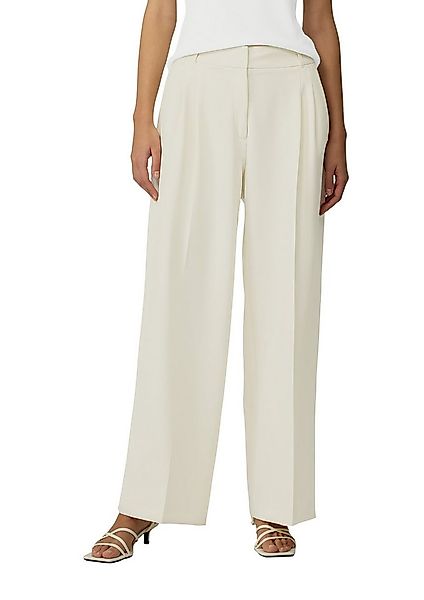 s.Oliver BLACK LABEL Relaxhose mit extra breitem Bein günstig online kaufen