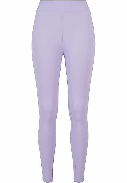 URBAN CLASSICS Leggings "Urban Classics Damen Ladies High Waist Tech Leggin günstig online kaufen