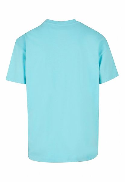 Merchcode T-Shirt "Merchcode Herren Butterfly Blue Heavy Oversized Tee", (1 günstig online kaufen