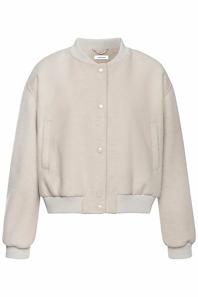 LASCANA Bomberjacke mit Rippbündchen, Pilotenjacke mit Druckknöpfen und Tas günstig online kaufen