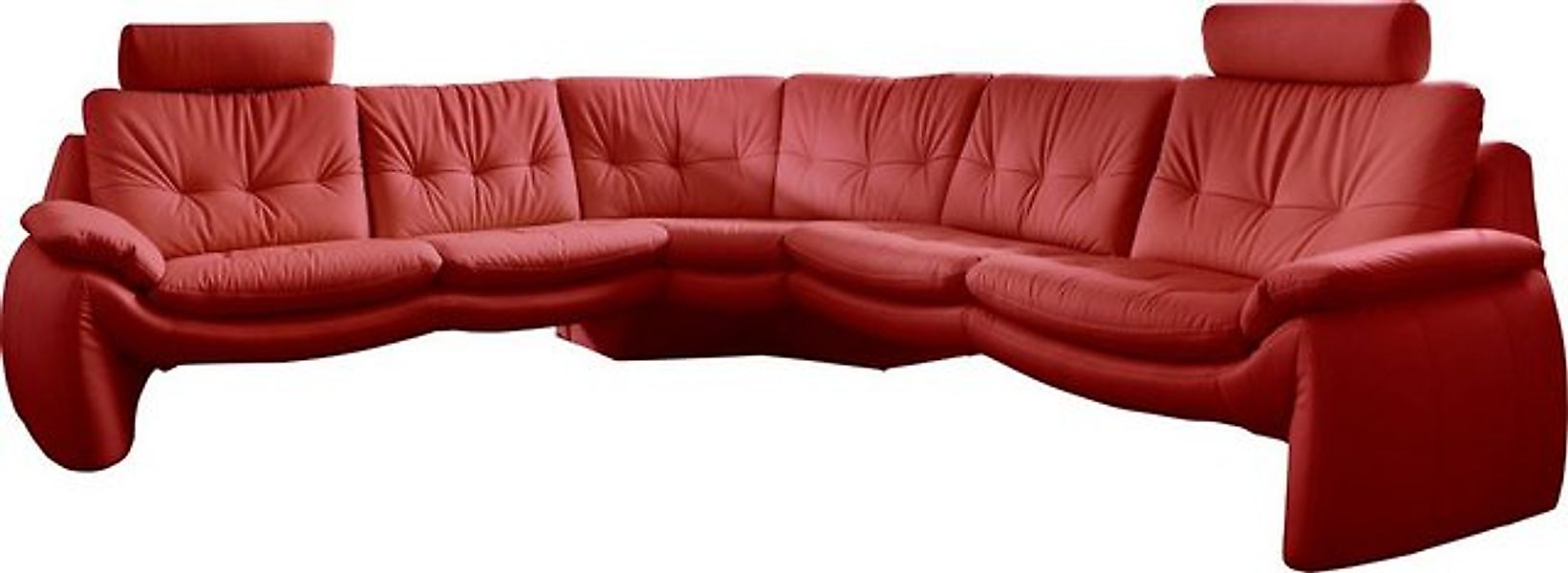 PLACES OF STYLE Ecksofa "Luna L-Form", in einzigartiger Optik günstig online kaufen