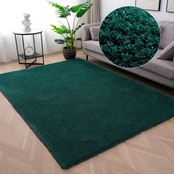 my home Hochflor-Teppich "Microfaser Teppich Magong, besonders weich, sehr günstig online kaufen