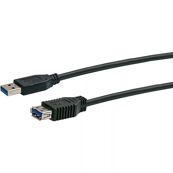 Schwaiger USB 3.0 Verlängerungskabel USB 3.0 A Stecker > USB 3.0 A Buchse 3 günstig online kaufen